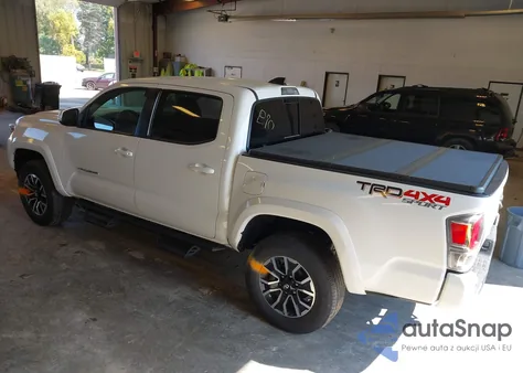 2021 Toyota Tacoma Trd Sport из США, поврежденный, VIN 3TMCZ5AN0MM385248